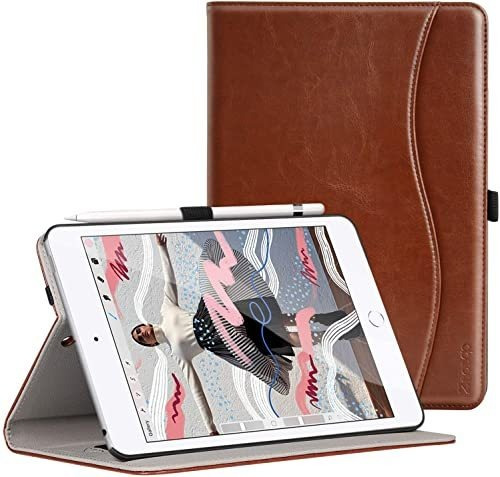 Estuche Ztotop Para iPad Mini 5, Funda Protectora De Cuero C