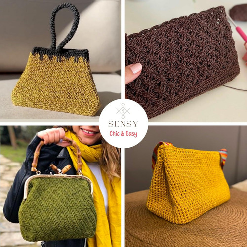 Sensy Premium Chic & Easy 1,5 Mm 218 Yardas, 50% Algodã.