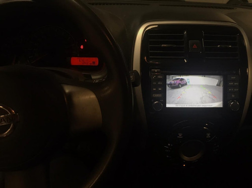 Nissan March Advance Media Tech