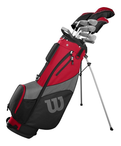 Imagen 3 de 10 de Kaddygolf Set Completo Hombre Palos Golf Wilson Profile Xd