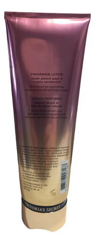 Crema Victoria's Secret Velvet Petals Sellada Original U.s.a Sweet Almod Glaze & Creamy Sandalwood