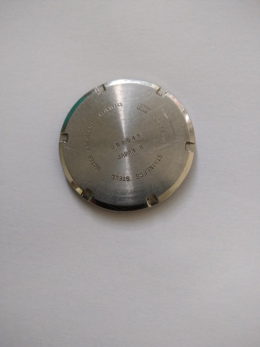 Fundo Relogio Casio Dw 7500