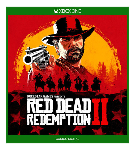 Red Dead Redemption 2 Xbox One - Código De 25 Dígitos