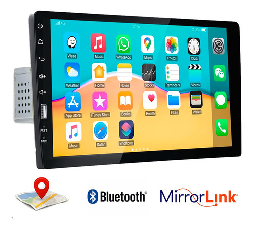 Radio Android Gps Mirror Link Wifi Usb 2 Din 9 Pulgadas