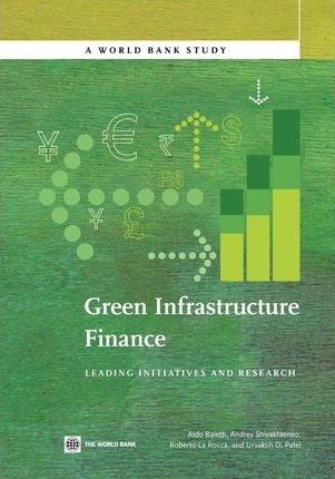 Libro Green Infrastructure Finance - Aldo Baietti