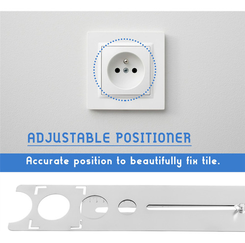 Localizador De Azulejos Ajustable For Marcar Paredes R