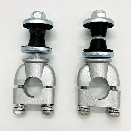 2 Uds Abrazadera Universal Para Elevadores De Manillar De