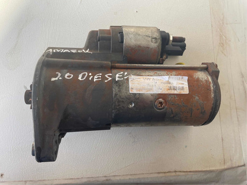Imagem 4 de 5 de Motor De Arranque Da Volkswagen Amarok 2012 2013 2014 Usado