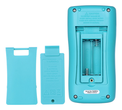 Multímetro Ohm Wave Diagnostic True Machine Com Função Autom