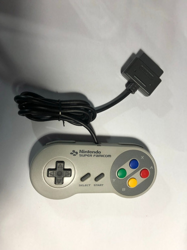 Control Snes Super Nintendo Y Nintendo Super Famicom