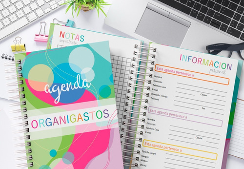 Agenda Organizadora De Gastos No Fechada