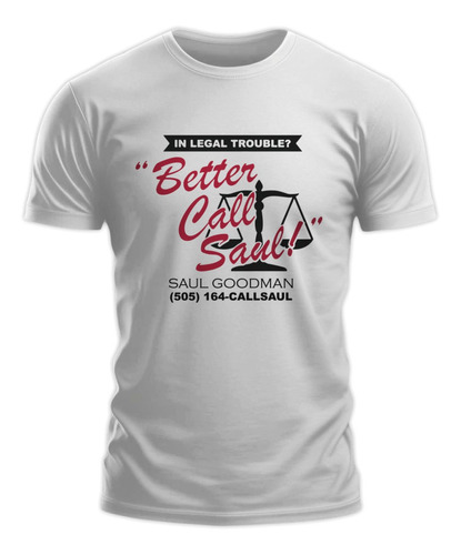 Polera Gustore De Better Call Saul!