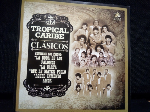 Tropical Caribe - Clasicos (cd Original)