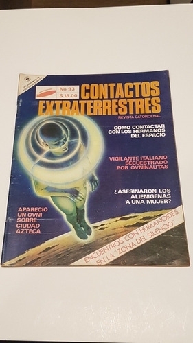 Revista Contactos Extraterrestres # 93 Ed. Posada Año 1980