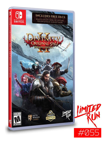 Divinity: Original Sin Ii Definitive: Switch Limited Run #55