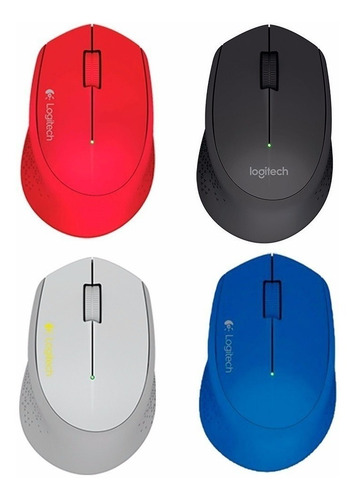 Mouse inalámbrico Logitech Mouse Inalambrico M280 M280 negro