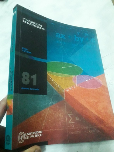 Libro Fundamentos De Matemáticas John Cotrina