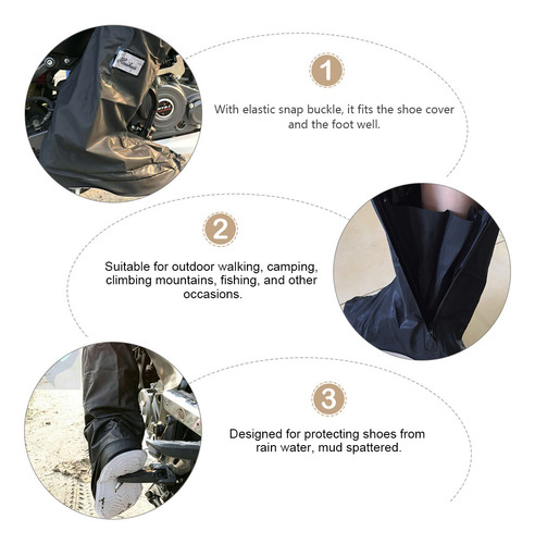 Fundas Reflectantes Para Botas De Nieve, Funda Para Botas De