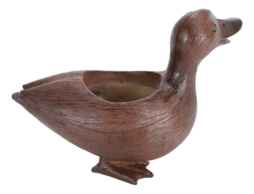 Maceta Con Forma De Pato, Exquisita Maceta Con Forma De Anim