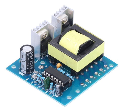 Inversor Dc-ac 150w Boost Pcb Dc12v A Ac220v Placa