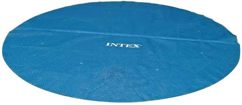 Cubierta Solar Intex De 18 Pies De Diámetro, Para Piscinas,