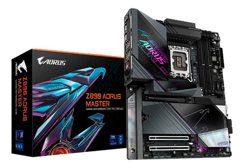 Tarjeta Madre Gigabyte Z890 Aorus Master S-181 4x Ddr5