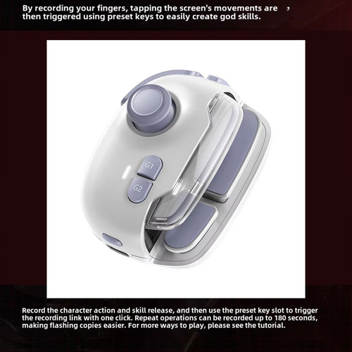 Gamepad Chicken Eating Artifact Con Conexión Bluetooth Play