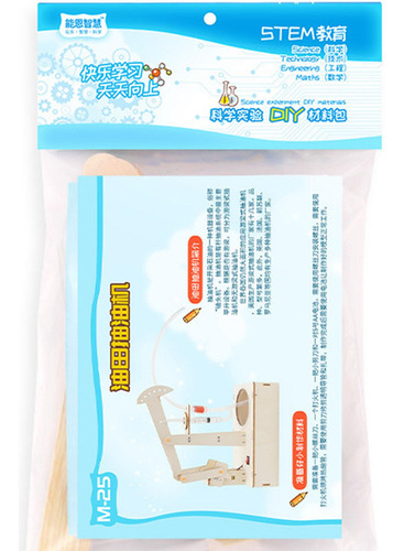 Kits De Ciencia De Bricolaje De Madera, Juguetes Educativos