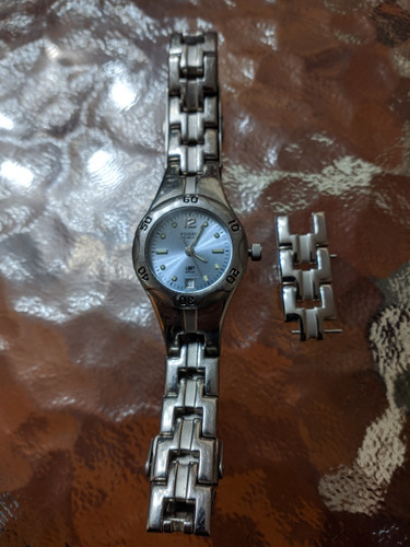 Reloj Fossil Blue Am-3861 Genuino Acero Inoxodable (Usado)