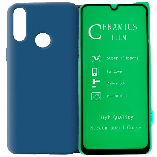 Funda Estuche Carcasa + Vidrio Ceramico Para Samsung A10s