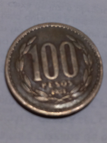 Moneda 100 Pesos Chilenos 1984 (Usado)