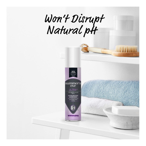 Summer's Eve Freshening Spray | Ultra | 2 Oz Size | Pack Of
