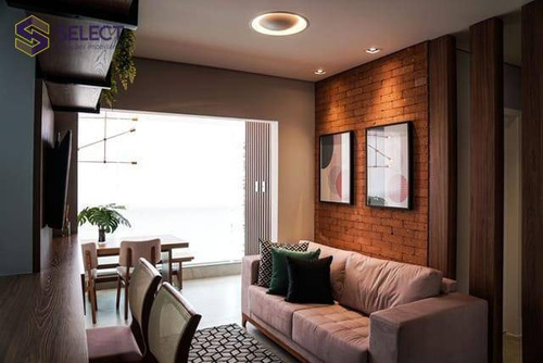 Imagem 4 de 30 de Studio À Venda, 52 M² Por R$ 490.000,00 - Jardim Hollywood - São Bernardo Do Campo/sp - St0014