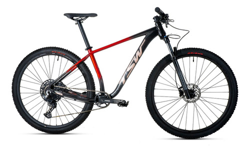 Bicicleta Tsw New Hurry Deore / Sram 12v Rockshox 2024