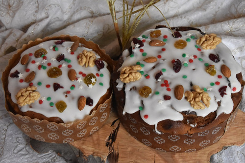 Pan De Pascua Sin Azúcar Tagatosa Pura