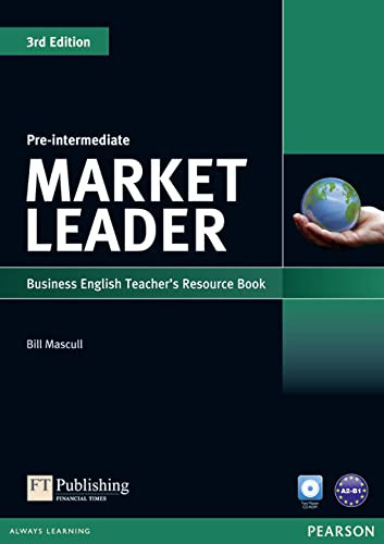 Libro Market Leader 3rd Edition Pre-intermediate Teacher's R