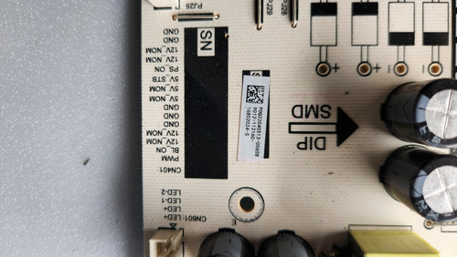 Fuente Daewoo Modelo Daw50ur. N/p: K-p168-s01