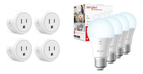 Ghome Smart Mini Enchufe Inteligente, Enchufe De Salida W