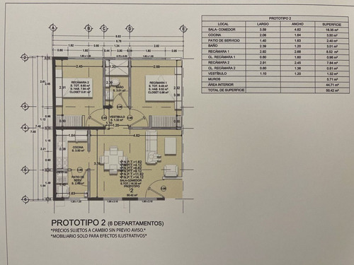 Venta Departamento Luis De La Rosa, Constitución De La República
