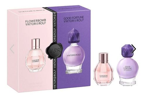 Viktor&rolf Mini Good Fortune & Flowerbomb Perfume Set