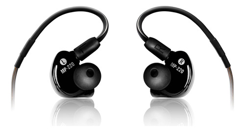 Mackie Inear Auriculares Y Monitores Dual Driver Mp220