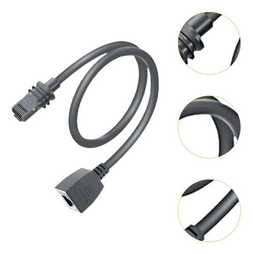 Extensión Cable Cable De Ethernet 100 Cm No Impermeable