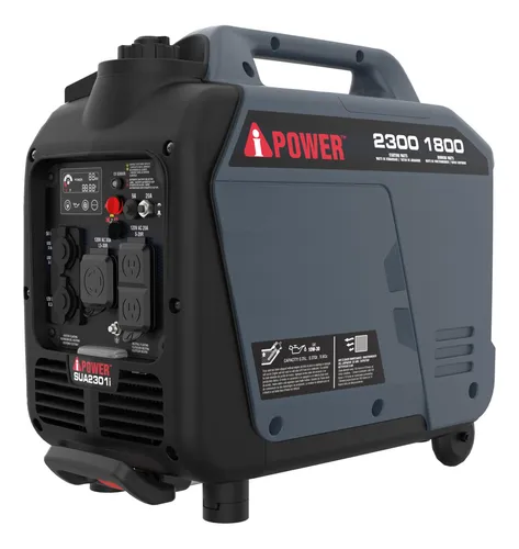 Generador Inversor Portátil 2300 W Sensor Co Ultraligero