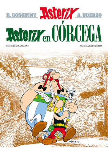 20. Asterix en Córcega, de Goscinny, René. Asterix, vol. 20. Editorial HACHETTE LIVRE, tapa blanda en español, 2019