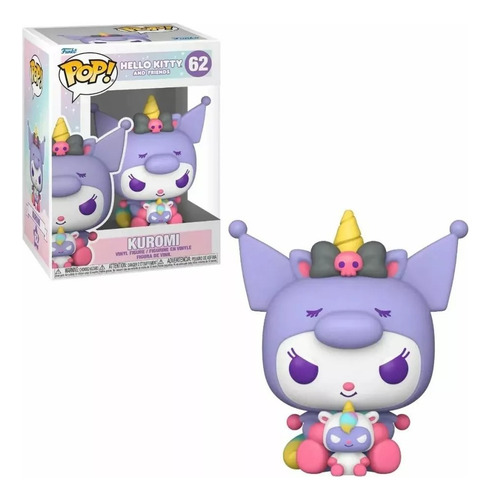 Juguete Figura Personaje Colección Kitty Kuromi Fun