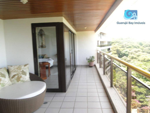 Imagem 3 de 30 de Apartamento A Venda Condomínio Sorocotuba - Praia De Pernambuco - Guarujá - Ap4727