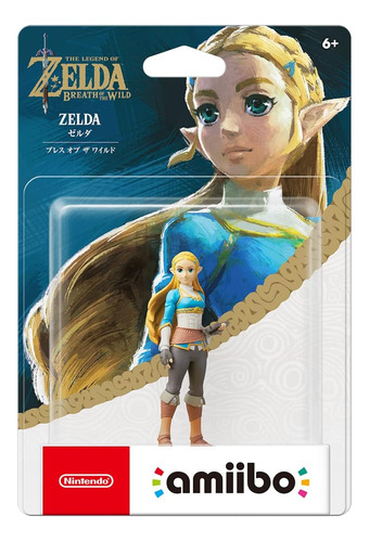 Amiibo Zelda - Zelda Breath Of The Wild