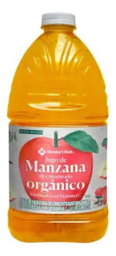 Jugo De Manzana De Concentrado Orgánico Member's Mark 2.84 L