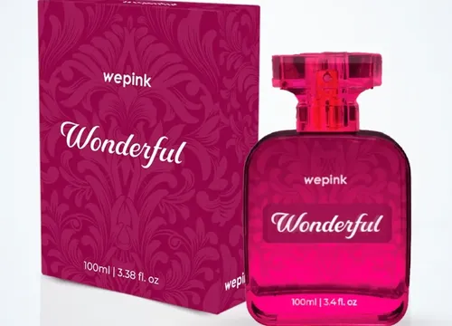 Perfume Wonderful Wepink | Frete grátis