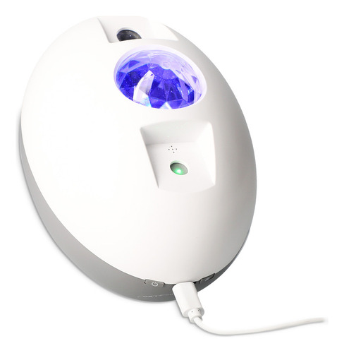 Proyector De Luz Cielo Estrellado Radioshack Color Blanco